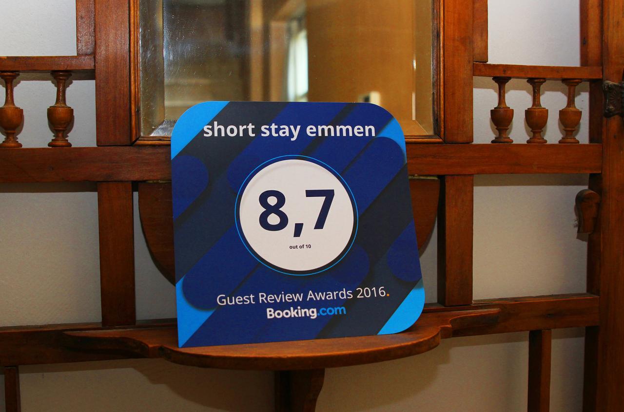Nieuw-Amsterdam Short Stay Emmen מראה חיצוני תמונה